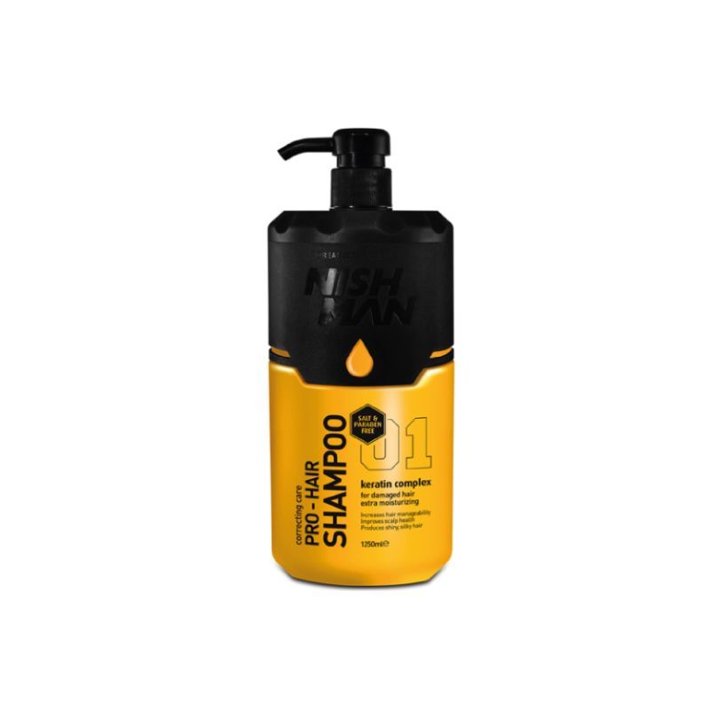 Nishman Professional Hair Shampoo No.1 1250ml