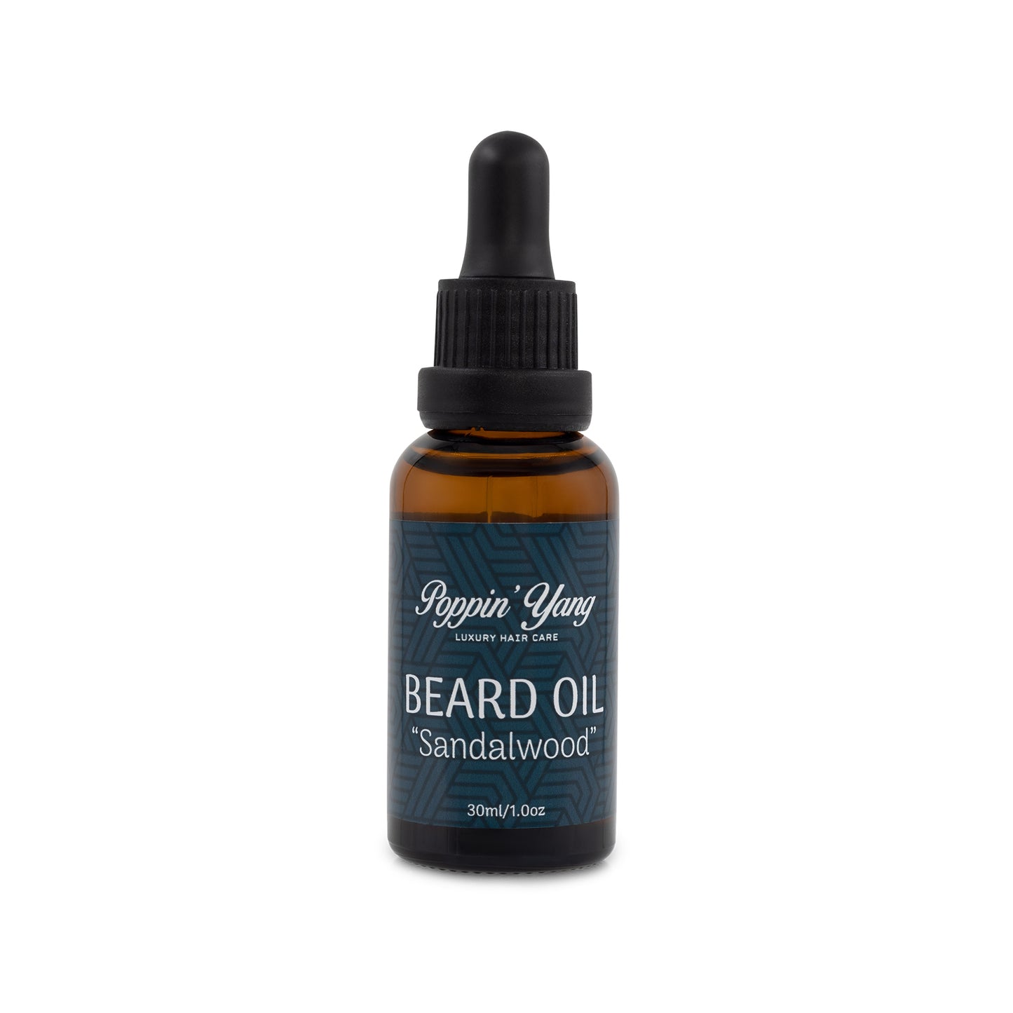 Poppin' Yang Beard Oil Sandalwood 30ml