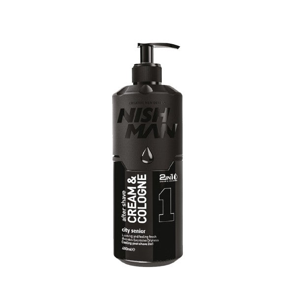 Nishman After Shave Cream & Cologne No.1 400ml