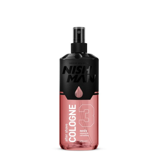 Nishman After Shave Cologne | Nesly No.03 400ml