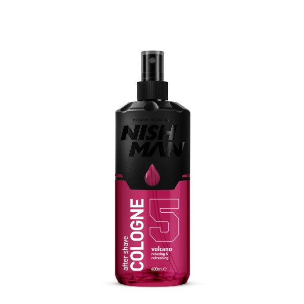 Nishman After Shave Cologne | Volcano No.05 400ml