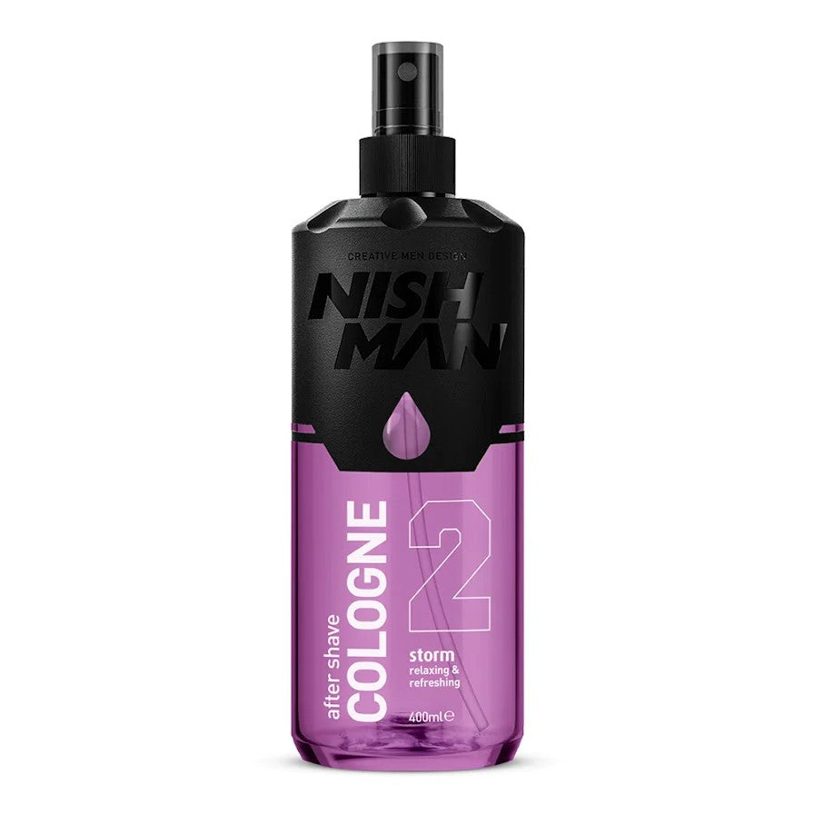 Nishman After Shave Cologne | Storm No.02 150ml
