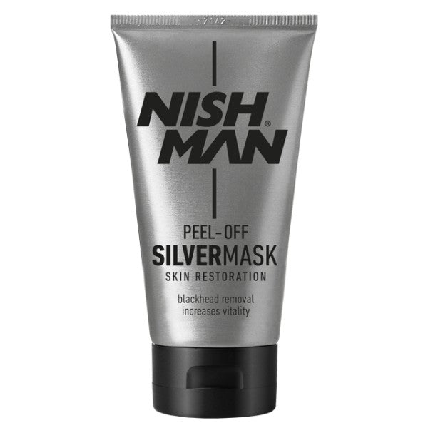 Nishman Peel-off mask | Silver 150ml