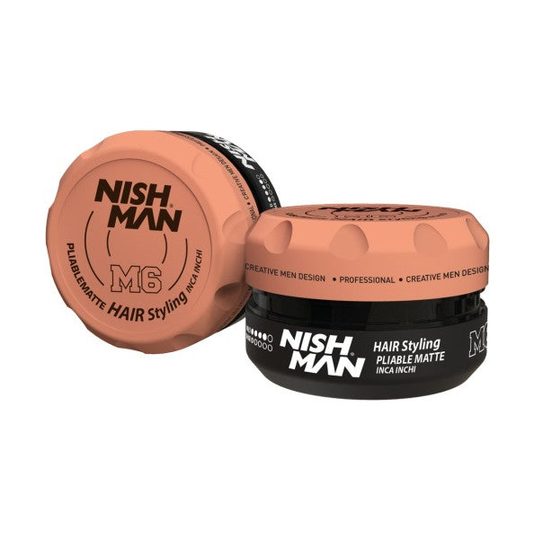 Nishman Hair Styling Pliable Matte Inca Inchi | M6 100ml