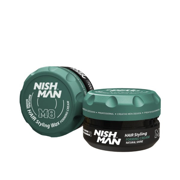 Nishman Hair Styling Forming Cream Natural Shine | M8 100ml