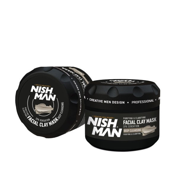 Nishman Facial Clay Mask 450ml