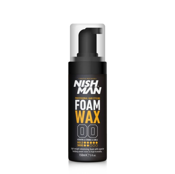 Nishman Foam Wax 150ml