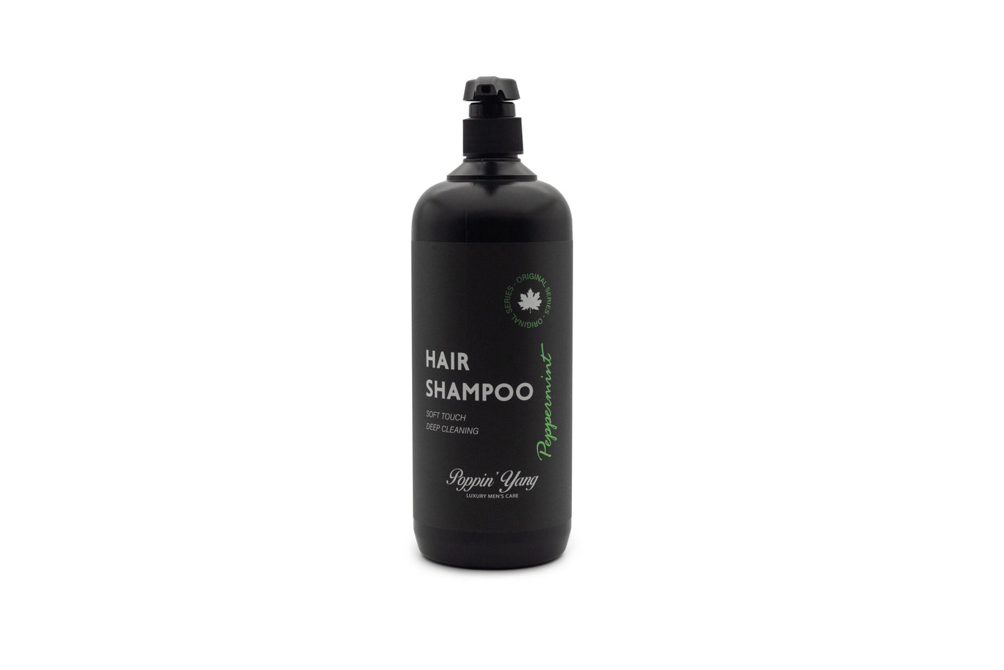 Poppin’ Yang Daily Hair Shampoo “Peppermint” 1000ml