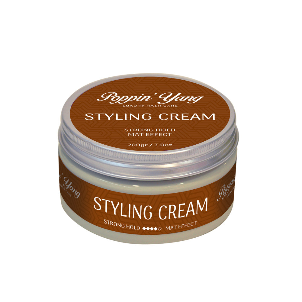 Poppin' Yang Styling Cream 200gr με έλαιο πλάτανου