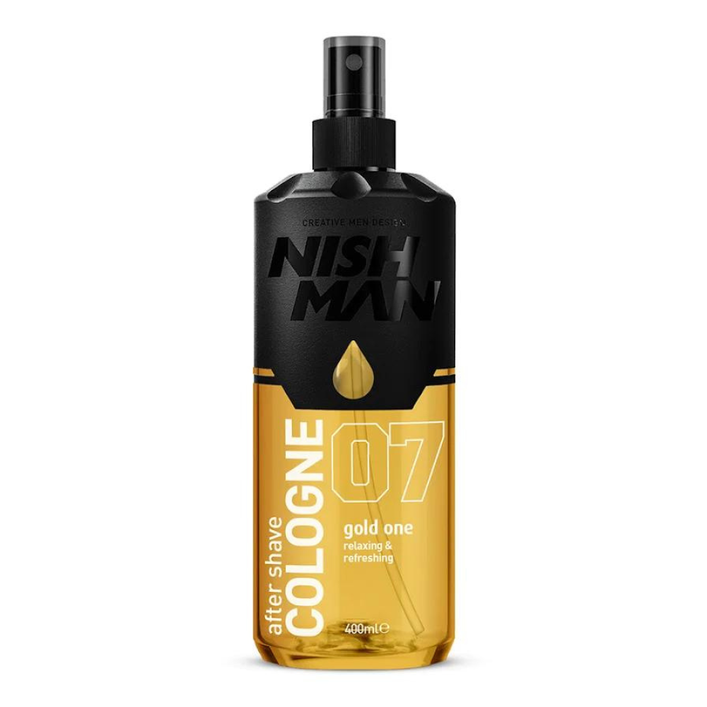 Nishman After Shave Cologne | Gold One No.07 400ml