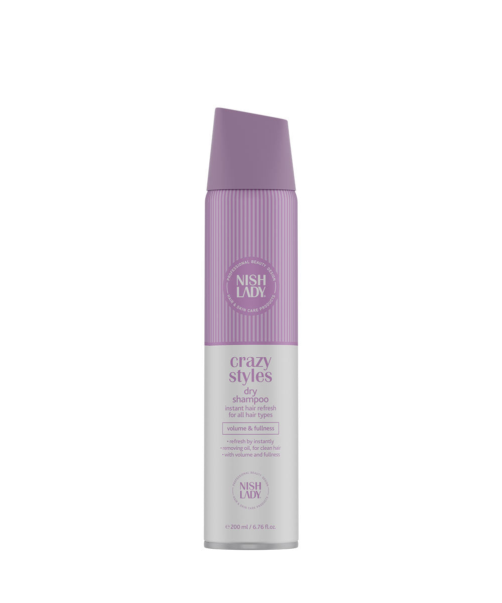Nishlady Ξηρό Σαμπουάν Crazy Styles 200ml