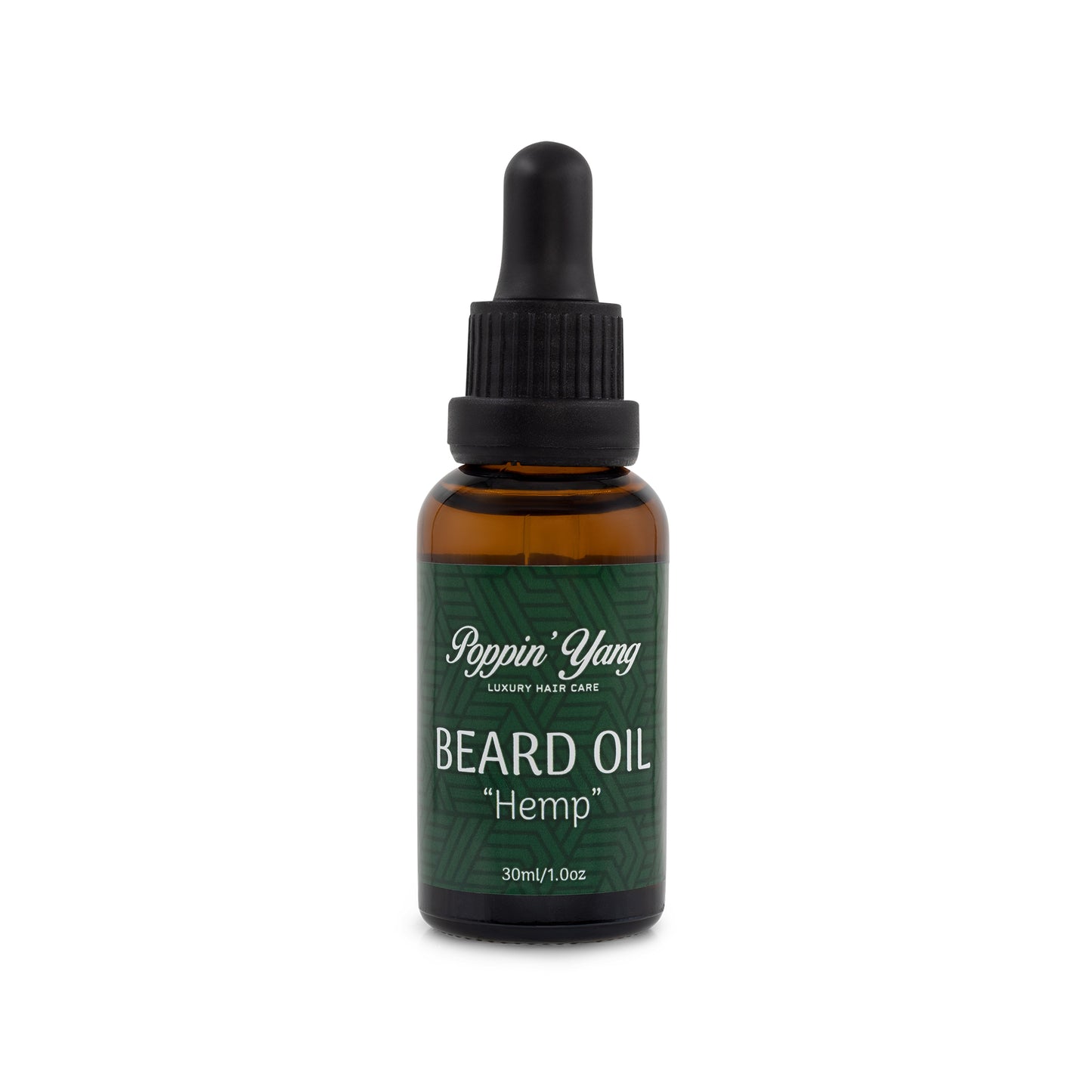 Poppin' Yang Beard Oil Hemp 30ml