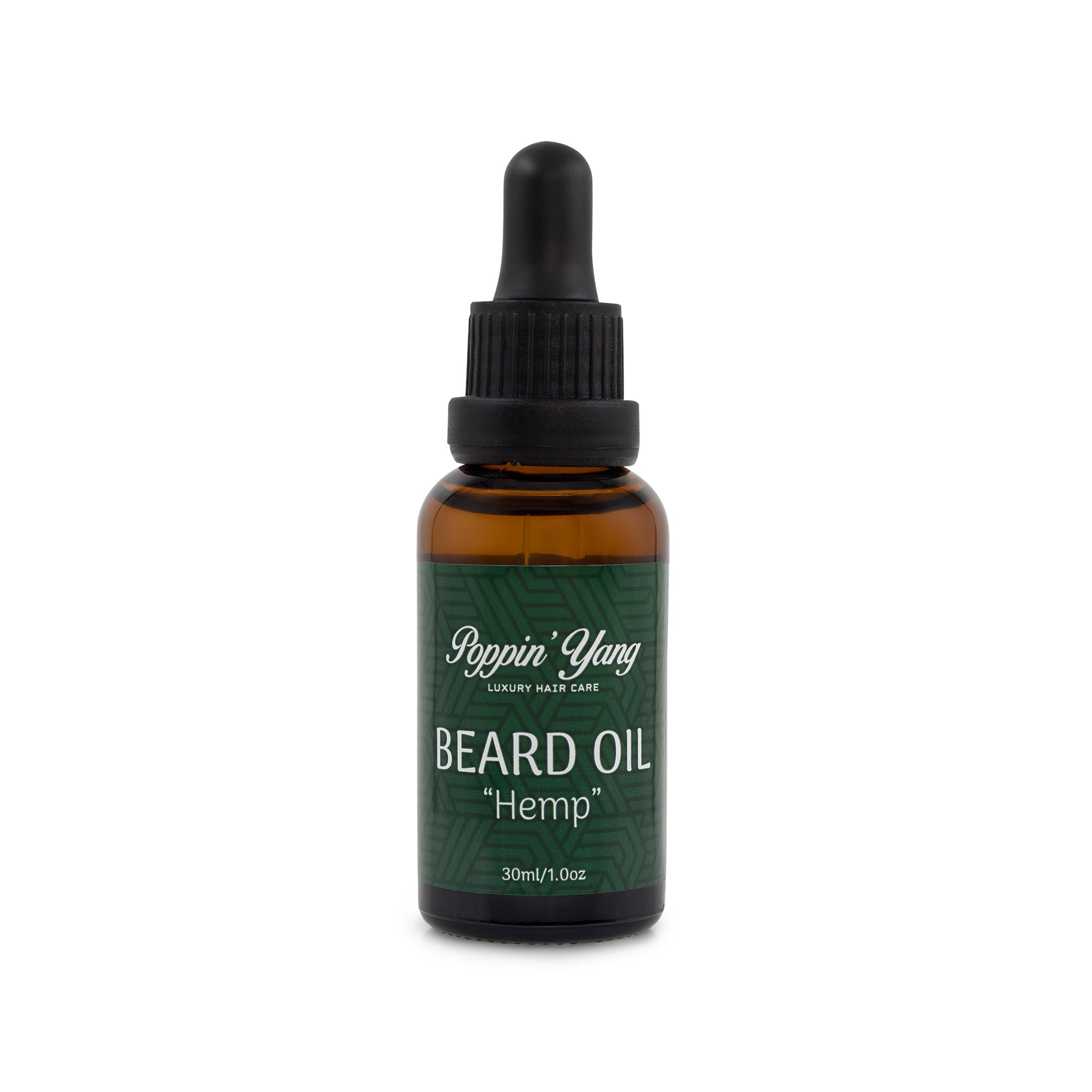 Poppin' Yang Beard Oil Hemp 30ml