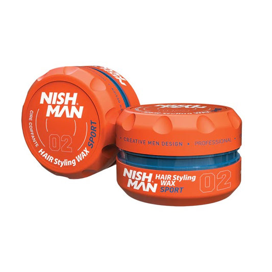 Nishman Hair Styling Wax | Sport No.02 150ml