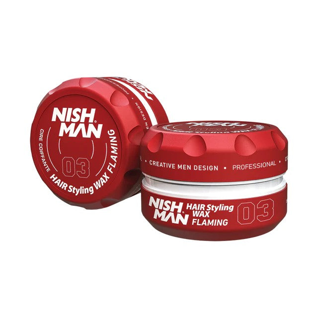 Nishman Hair Styling Wax | Flaming No.03 150ml