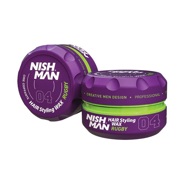Nishman Hair Styling Wax | Rugby No.04 150ml