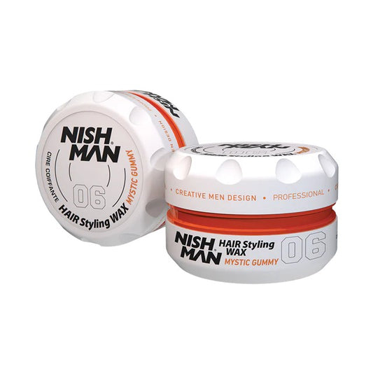 Nishman Hair Styling Wax | Mystic Gummy No.06 150ml