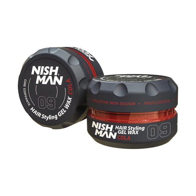 Nishman Hair Styling Wax | Cola No.09 150ml