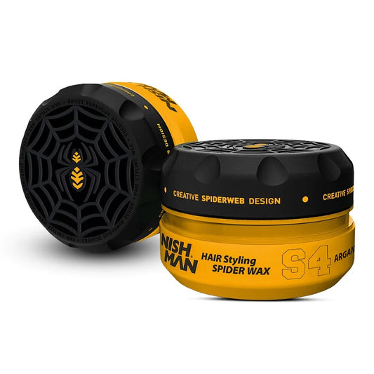 Nishman Spider Wax | Argan S4 150ml