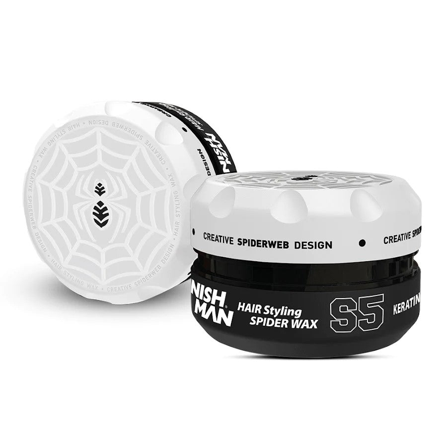 Nishman Spider Wax | Keratin S5 150ml