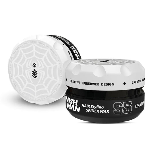 Nishman Spider Wax | Keratin S5 150ml