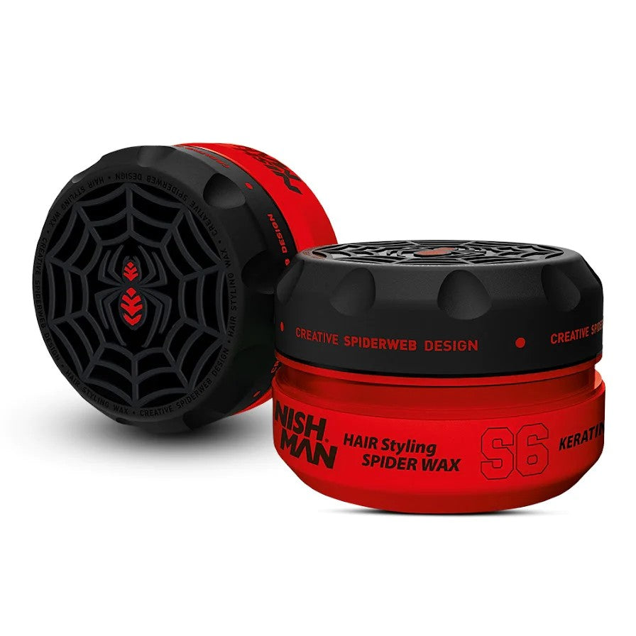 Nishman Spider Wax | Keratin 2 S6 150ml