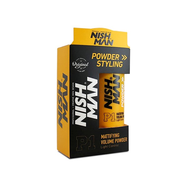 Nishman Hair Powder | Mattifying Volume Powder P1 20gr