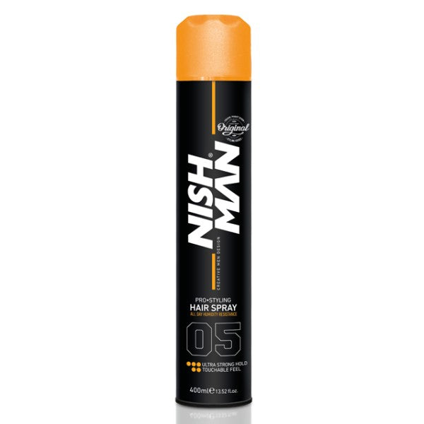 Nishman Ultra Strong Hold Hair Spray N.5 400ml