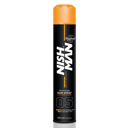 Nishman Ultra Strong Hold Hair Spray N.5 400ml