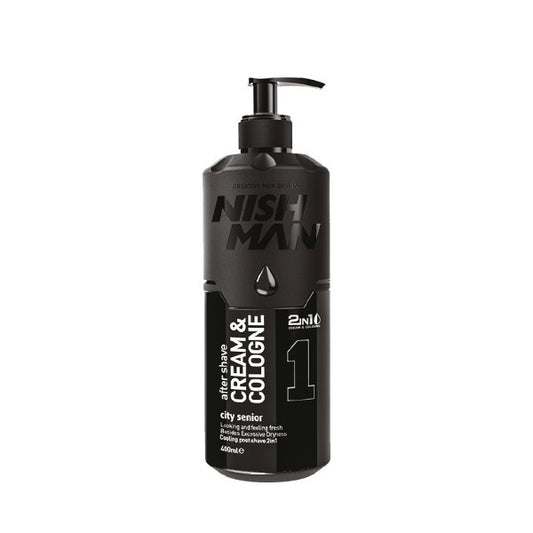 Nishman After Shave Cream & Cologne No.1 400ml