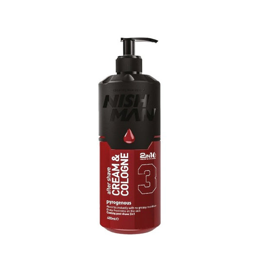 Nishman After Shave Cream & Cologne No.3 400ml