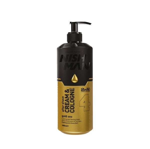 Nishman After Shave Cream & Cologne No.4 400ml