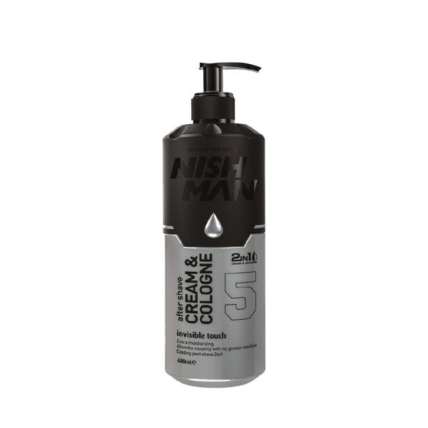 Nishman After Shave Cream & Cologne No.5 400ml