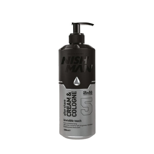 Nishman After Shave Cream & Cologne No.5 400ml