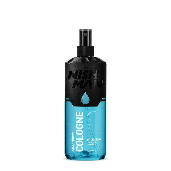 Nishman After Shave Cologne | Antartica No.01 400ml