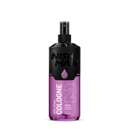 Nishman After Shave Cologne | Storm No.02 400ml