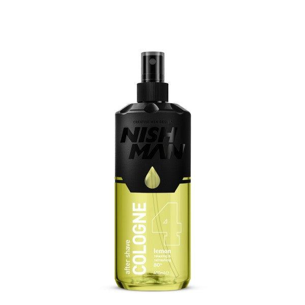 Nishman After Shave Cologne | Lemon No.04 400ml