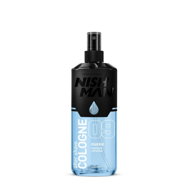 Nishman After Shave Cologne | Marine No.09 400ml