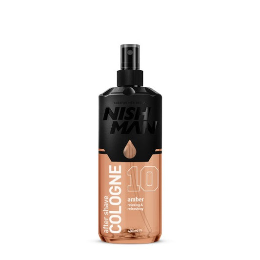 Nishman After Shave Cologne | Amber No.10 400ml