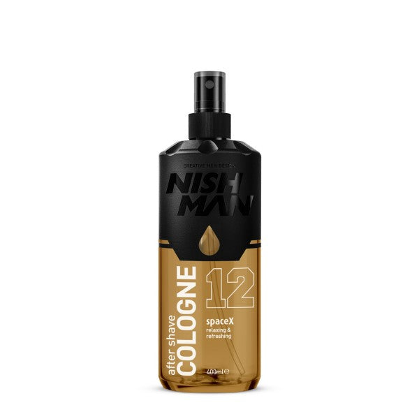 Nishman After Shave Cologne | Space X No.12 400ml
