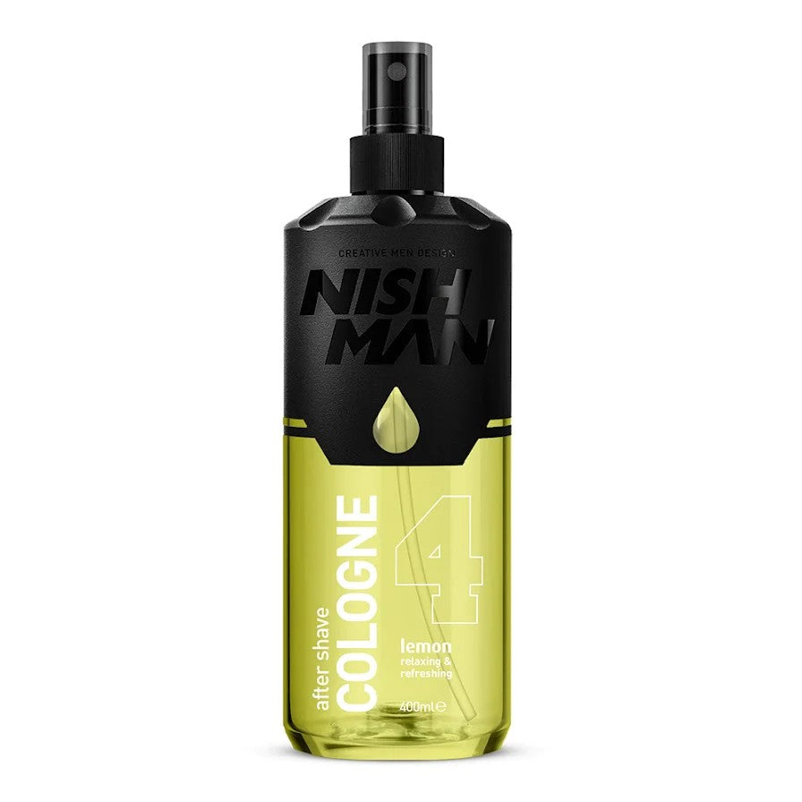 Nishman After Shave Cologne | Lemon No.04 150ml