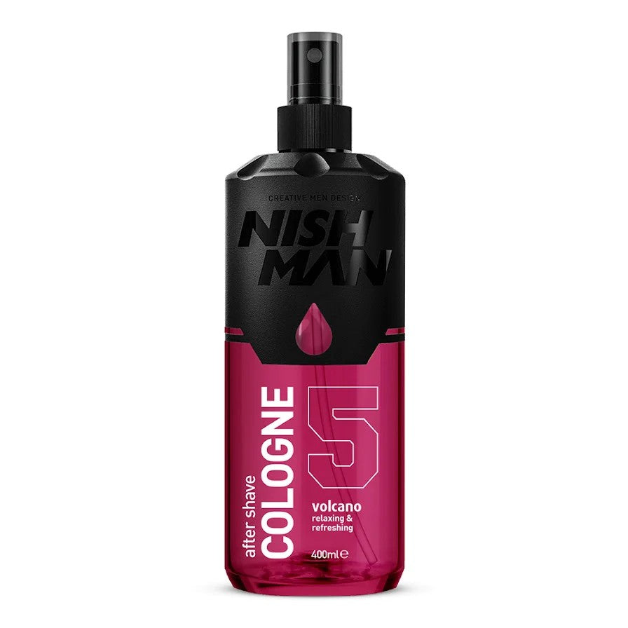 Nishman After Shave Cologne | Volcano No.05 150ml