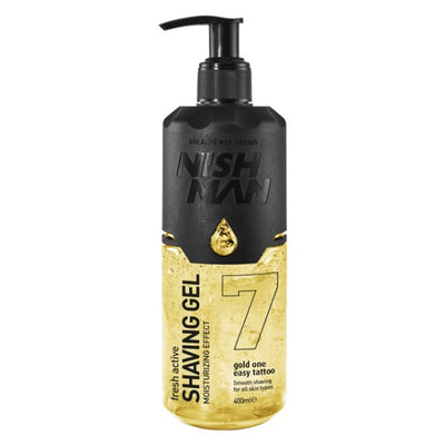 Nishman Shaving Gel No.7 Gold One 400ml
