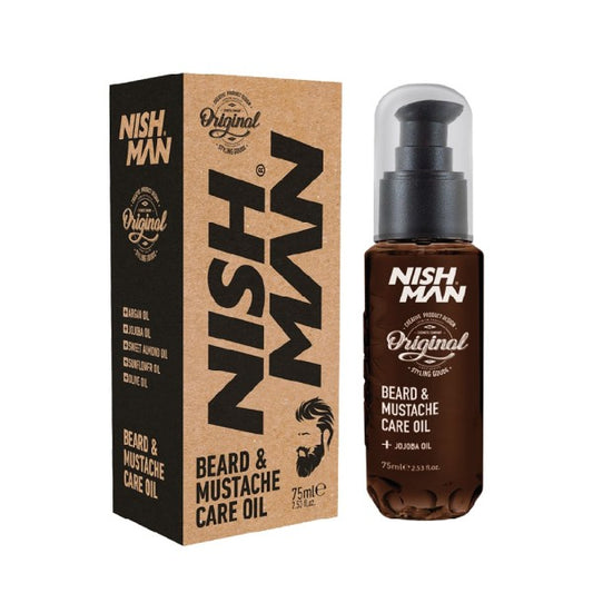 Nishman Beard & Mustache Care Oil 75ml