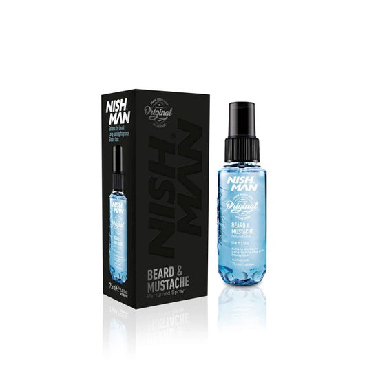Nishman Genius (Beard & Mustache Perfumed Spray) 75ml