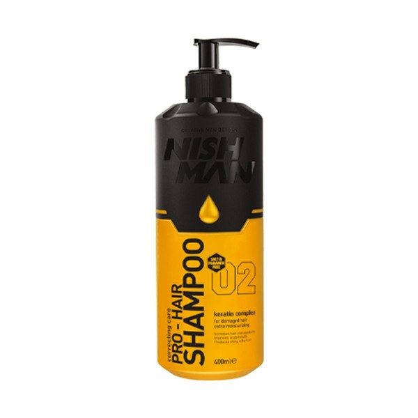 Nishman Professional Hair Shampoo No.2 400ml