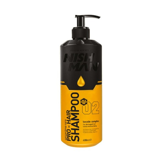 Nishman Professional Hair Shampoo No.2 400ml