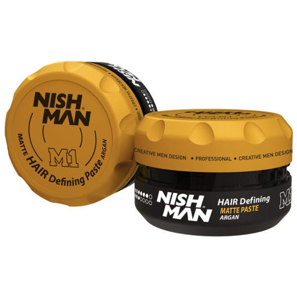 Nishman Hair Defining Matte Paste Argan | M1 100ml