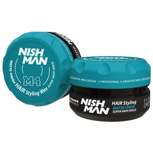 Nishman Hair Styling Matte Finish Super High Hold | M4 100ml