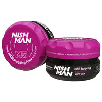 Nishman Hair Sculpting Fibre Paste Matte Look | M5 100ml